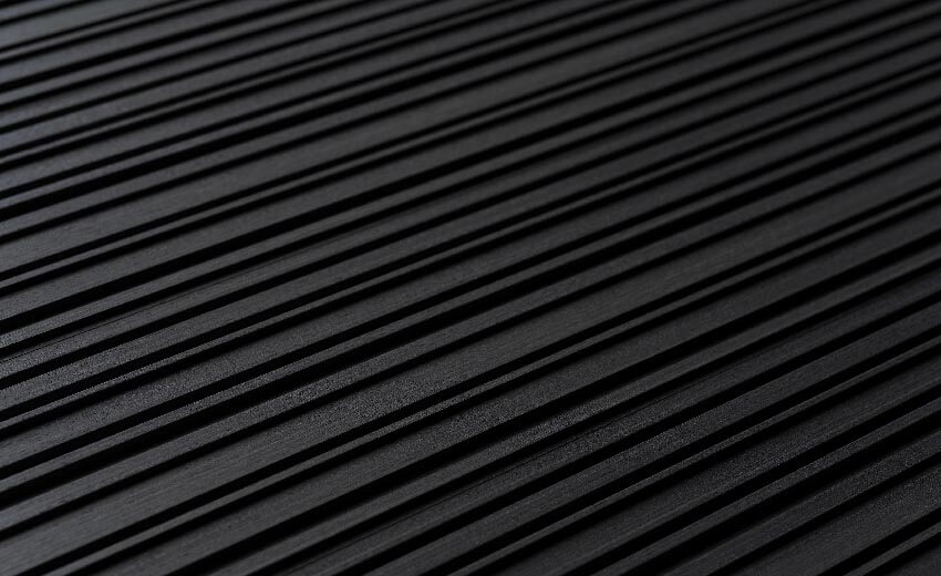 Fluted panel background